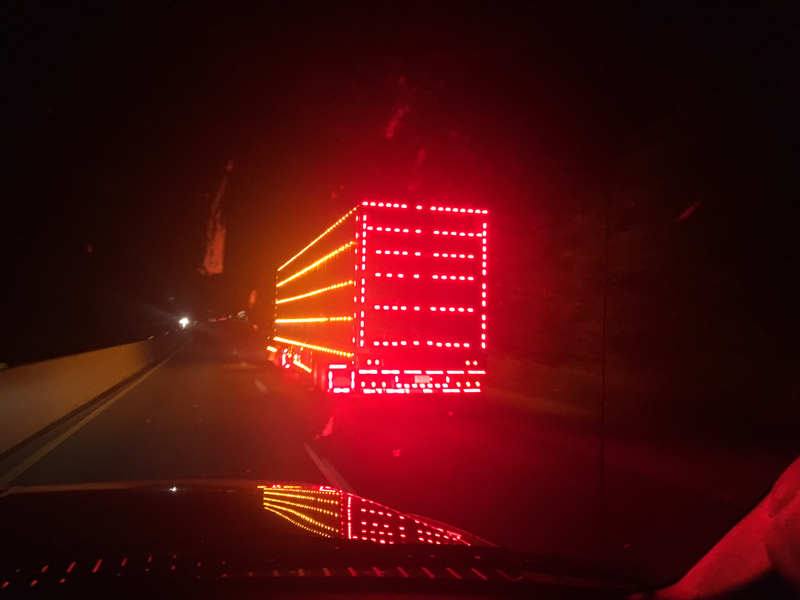 Illustration for article titled Those Taillights Seem Bright